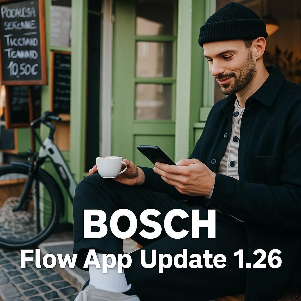 Bosch Flow App Version 1.26