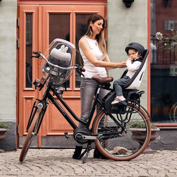 Choosing the right child bike seat
