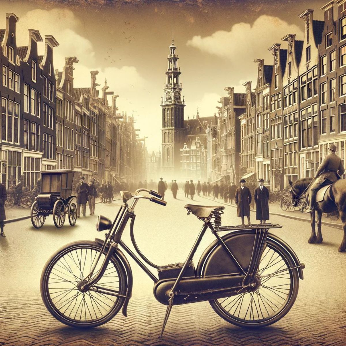 electric bicycles history