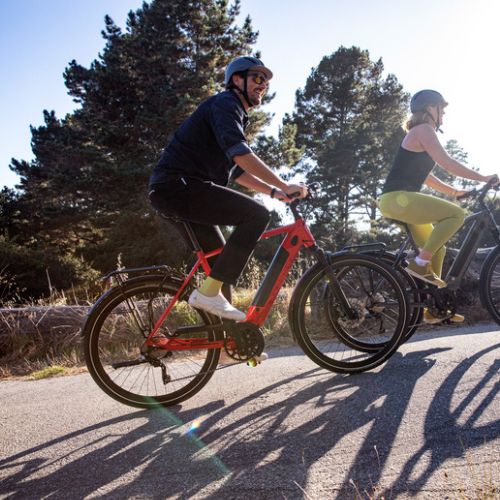 Commuting by Electric Bicycle in Vancouver