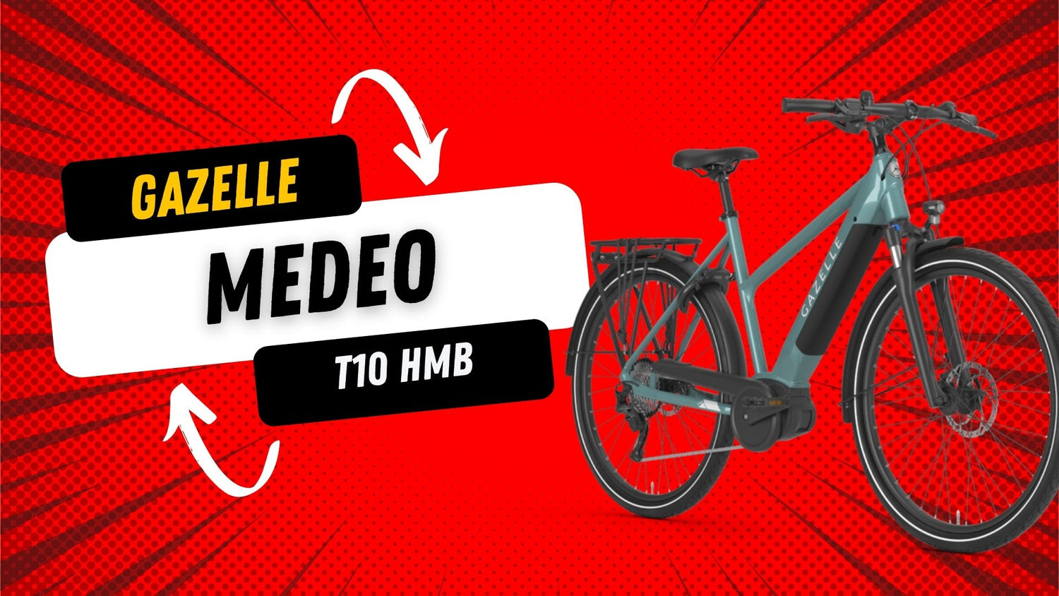 Gazelle Medeo T10 HMB