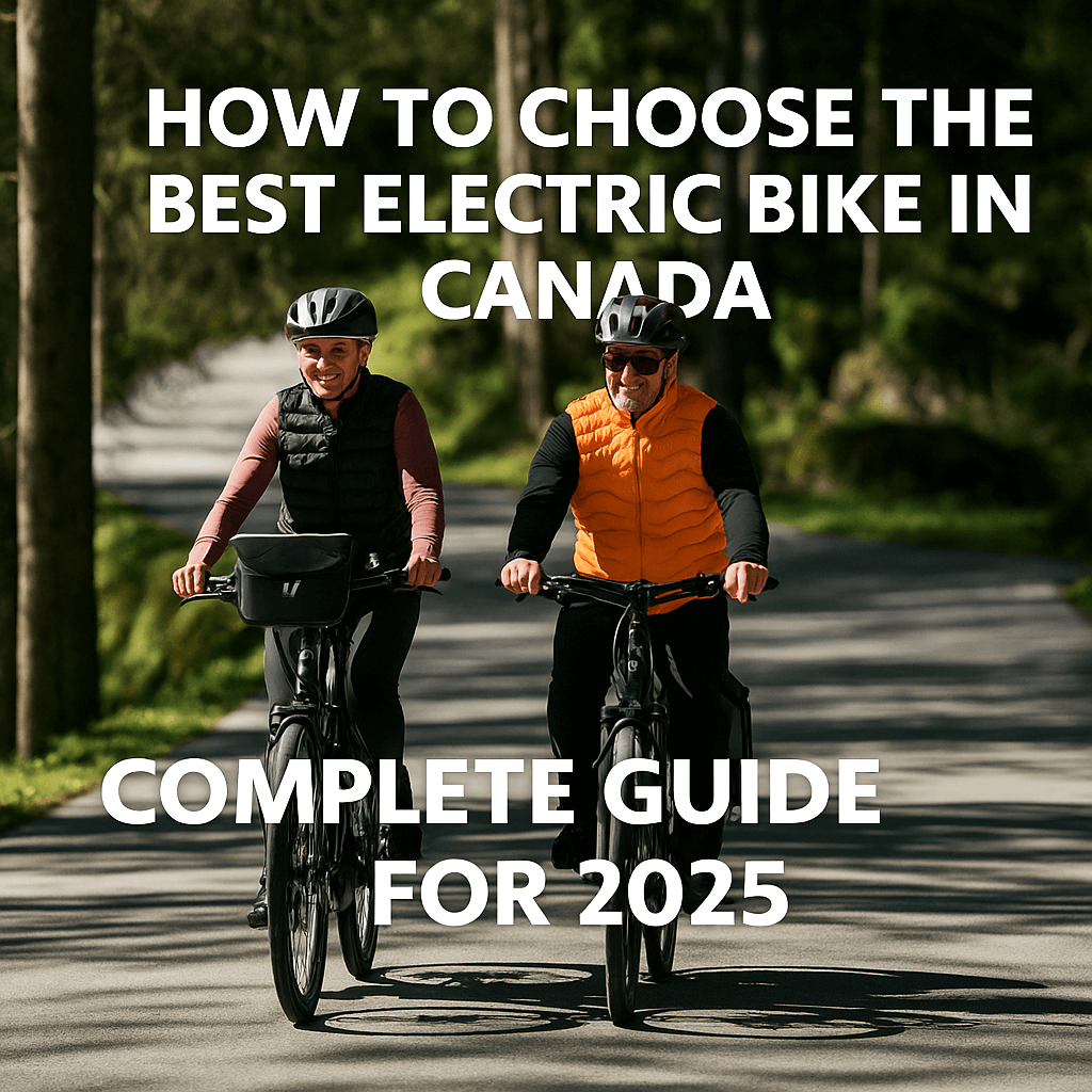 How to Choose the Best Electric Bike in Canada
