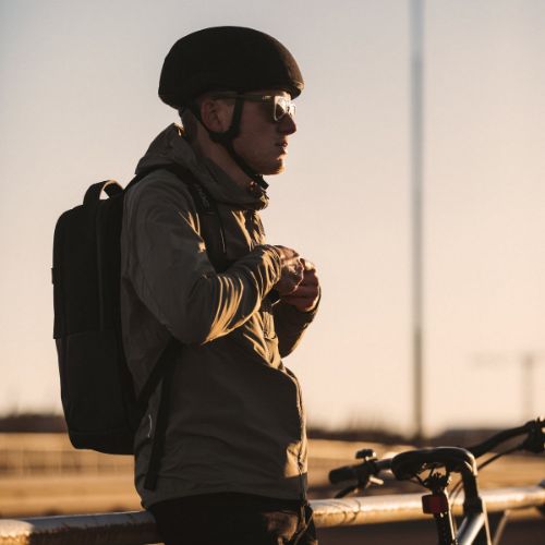 Is it illegal to ride a bike without a helmet in Ottawa?