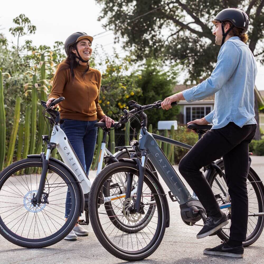 Which Gazelle model is best for long-distance rides in Gatineau