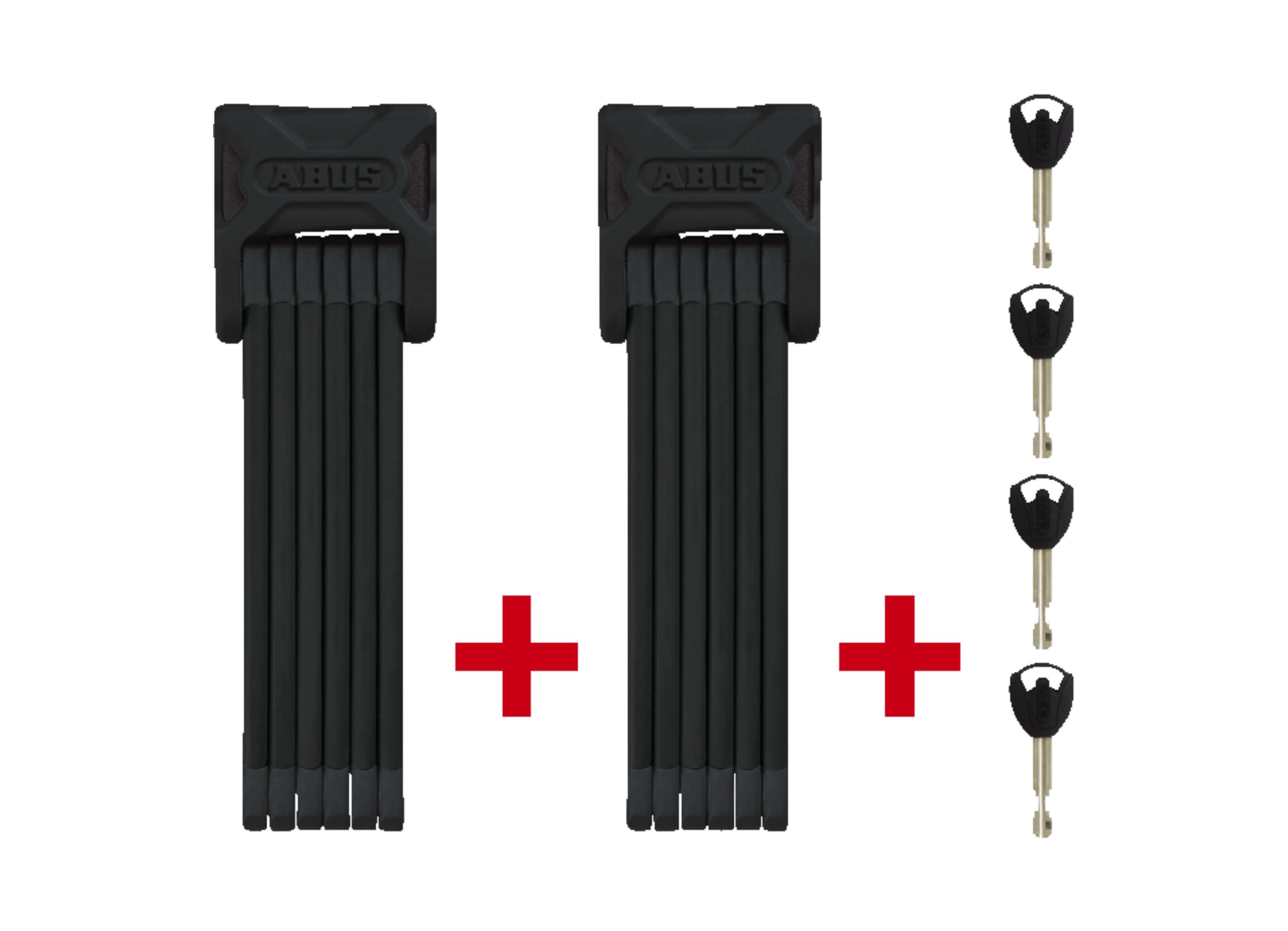 ABUS Bordo 6000 Twin Set