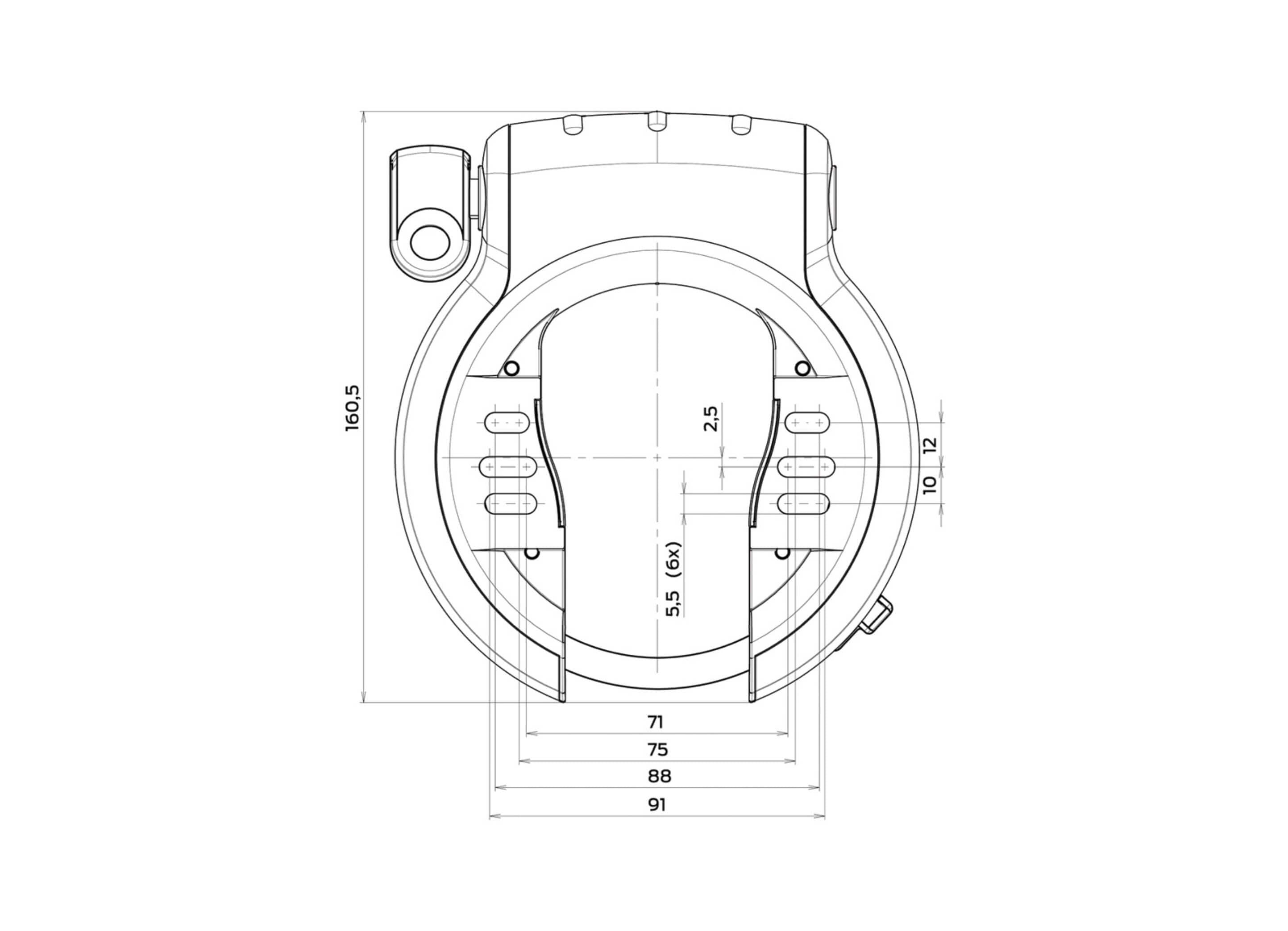 AXA Defender Wheel lock