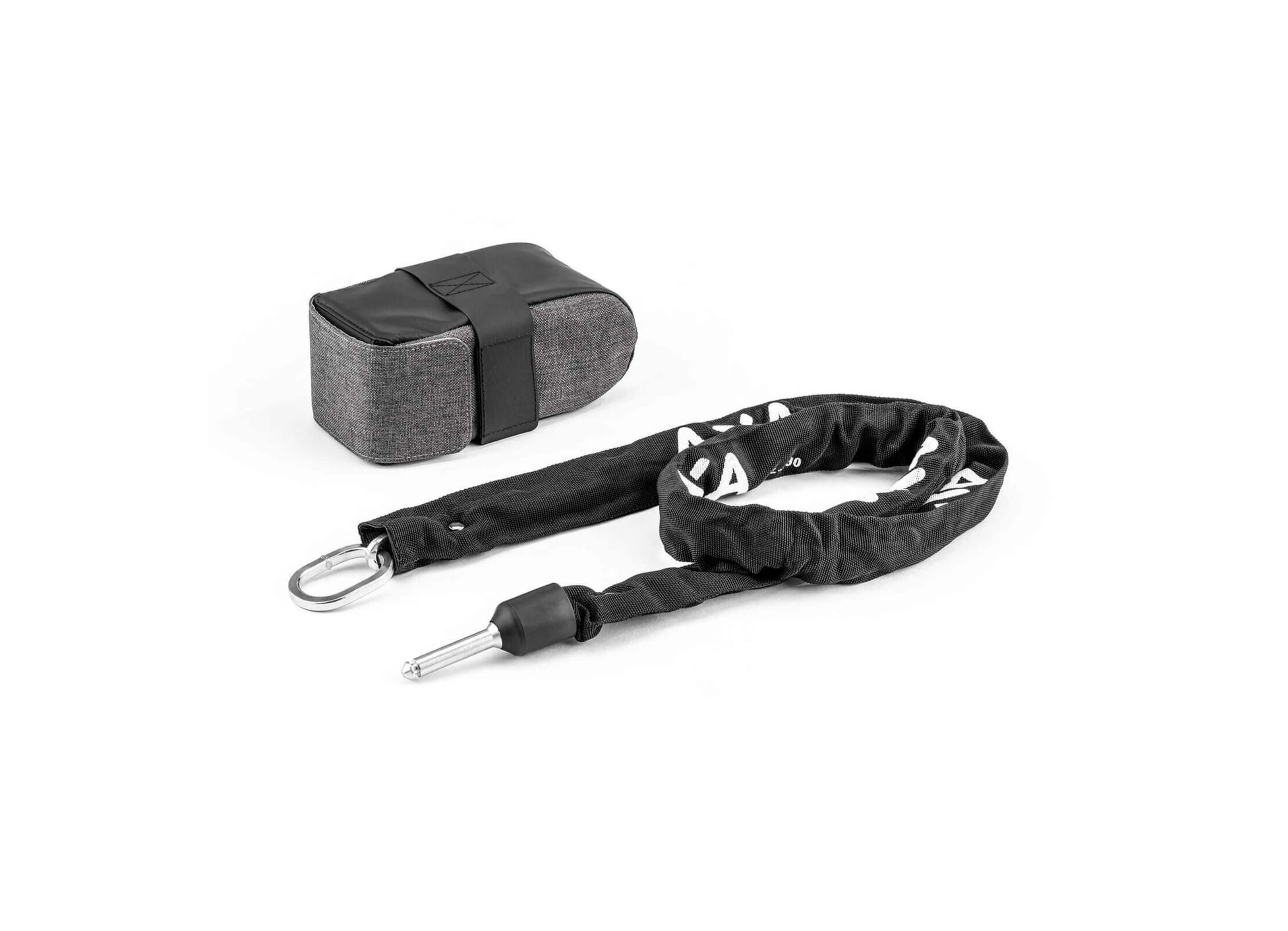AXA ULC 130 Chain and Saddle Bag