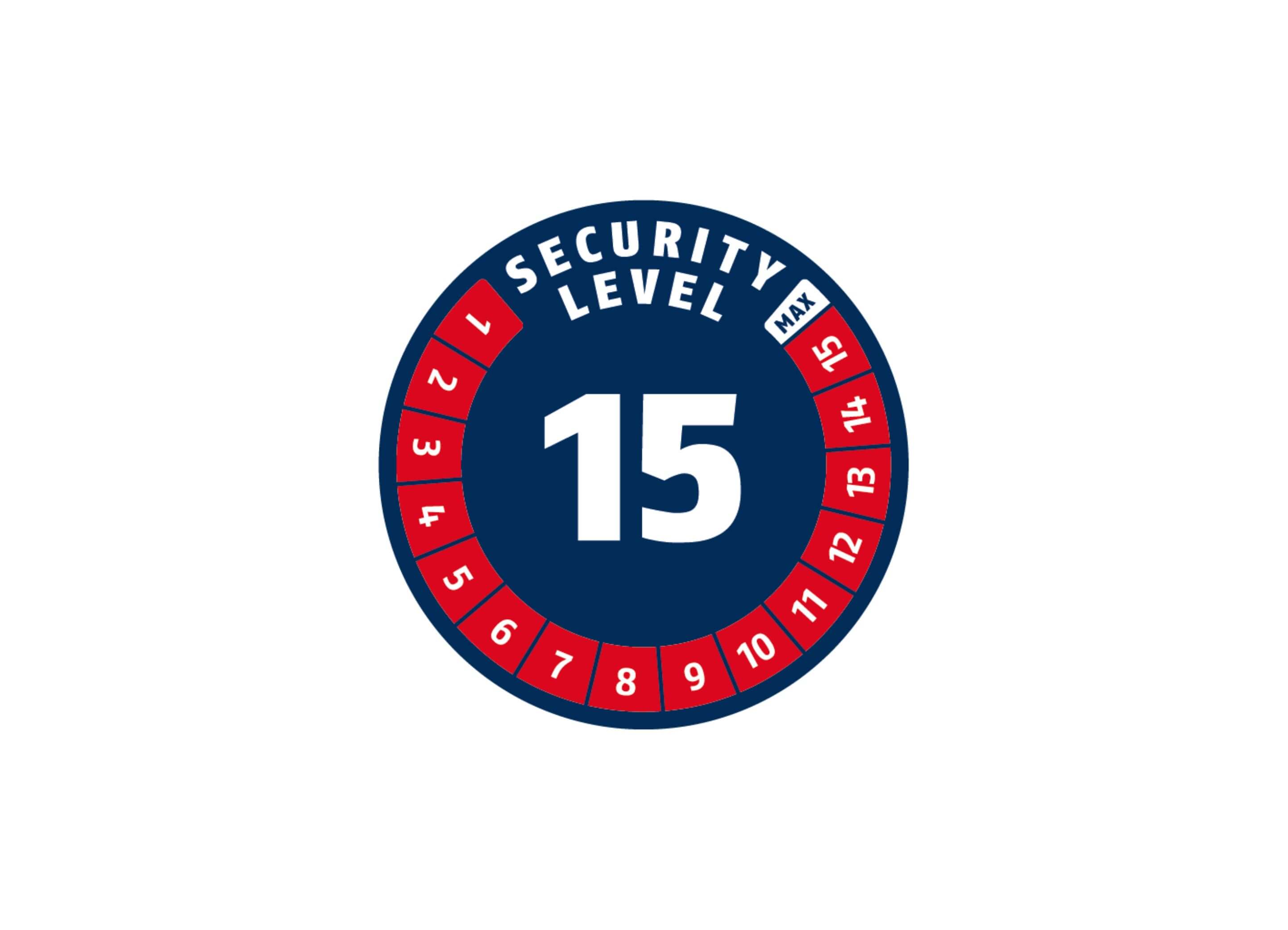 Abus Security Level 15