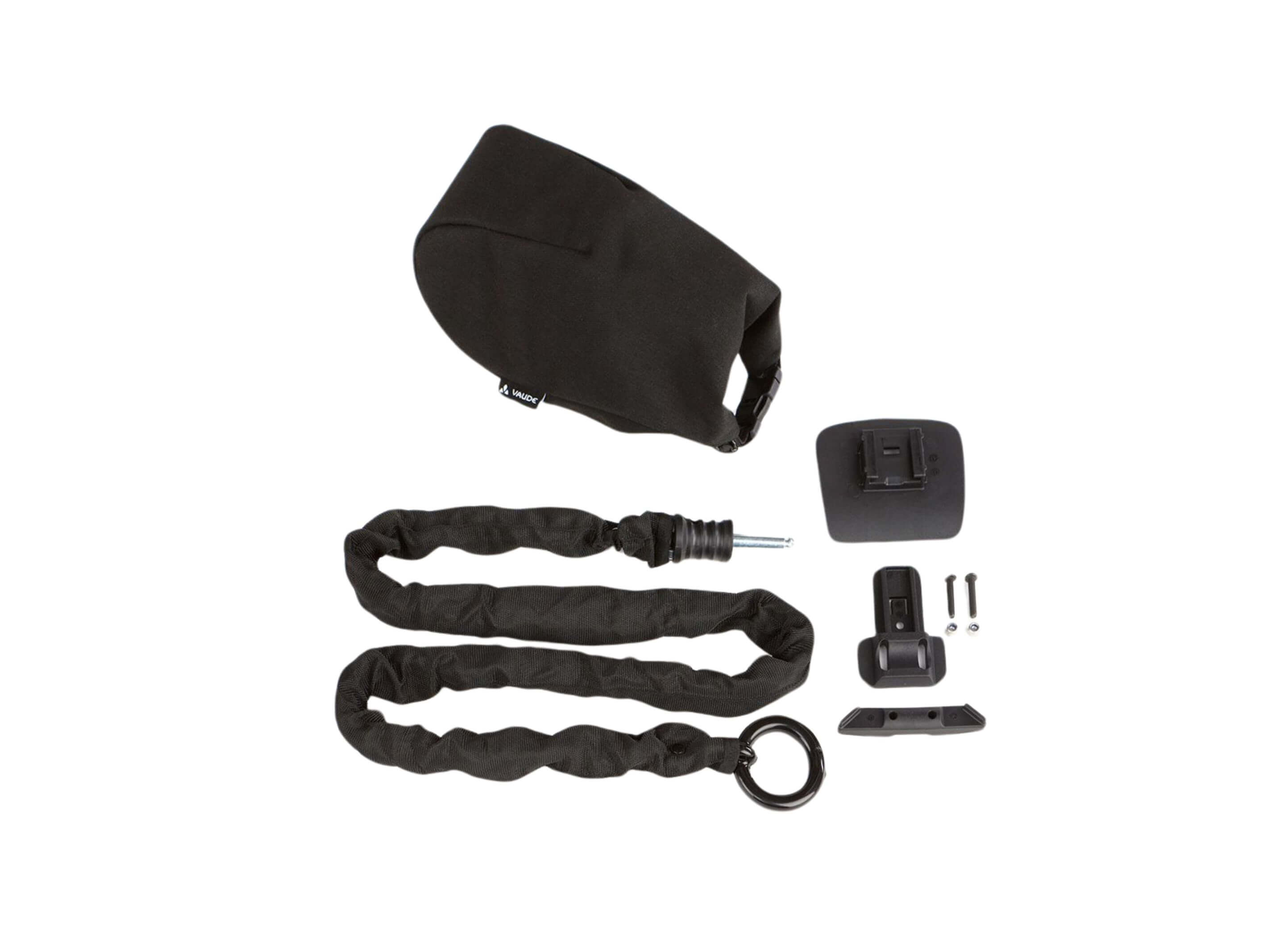 Abus chain with Vaude bag