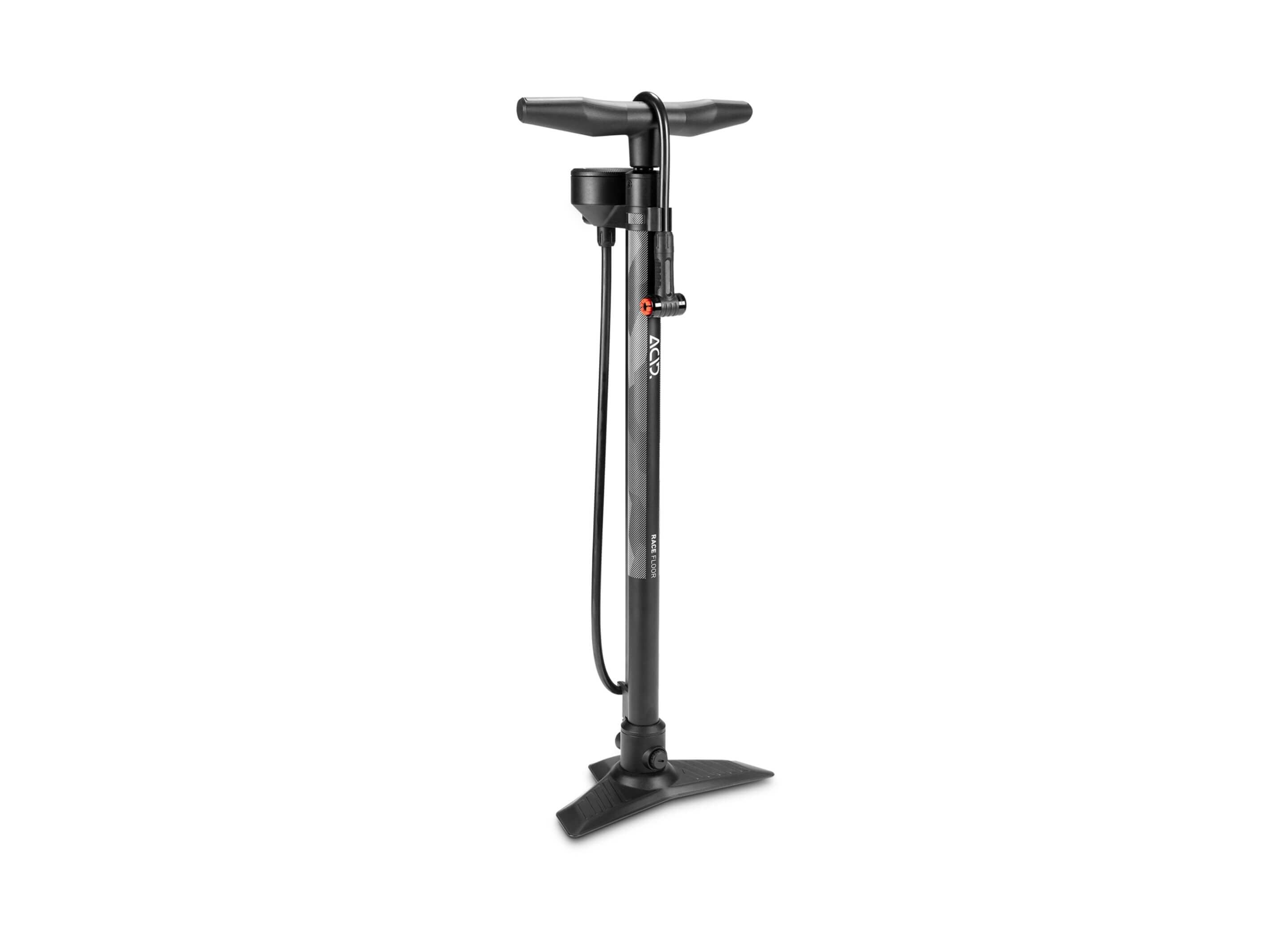 Acid Race Bicycle Floor Pump