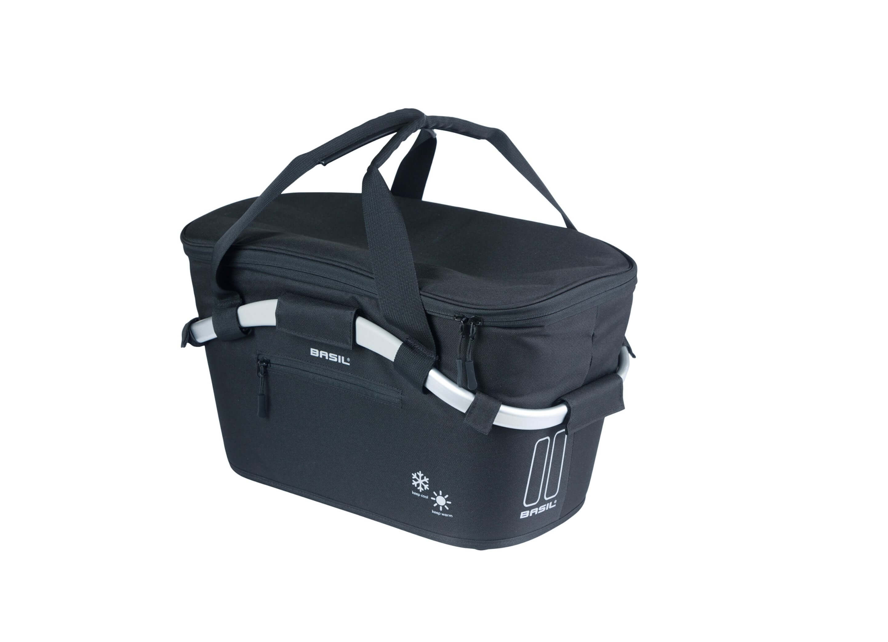 Basil Carry All Insulated Rear MIK Basket