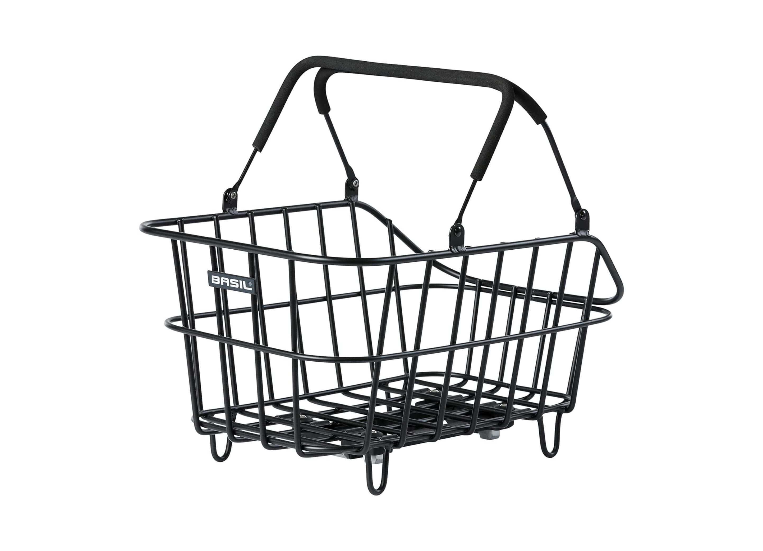 Basil Cento Alu MIK Rear Basket