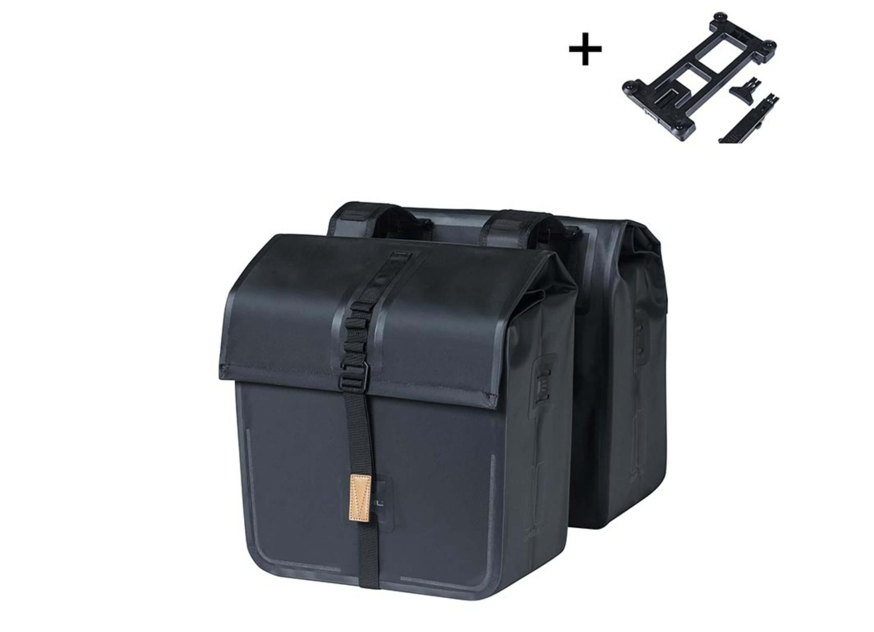 Basil Urban MIK Double Pannier