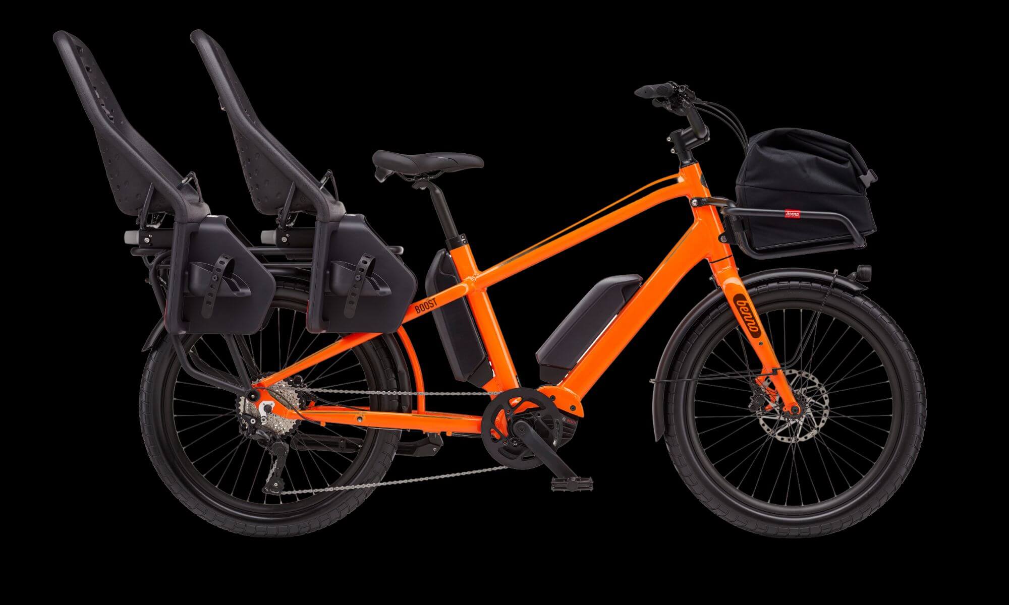 Benno Boost E Cargo Bike