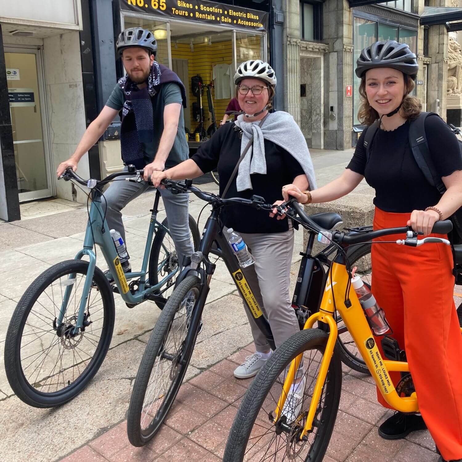 Bike Rental In Ottawa