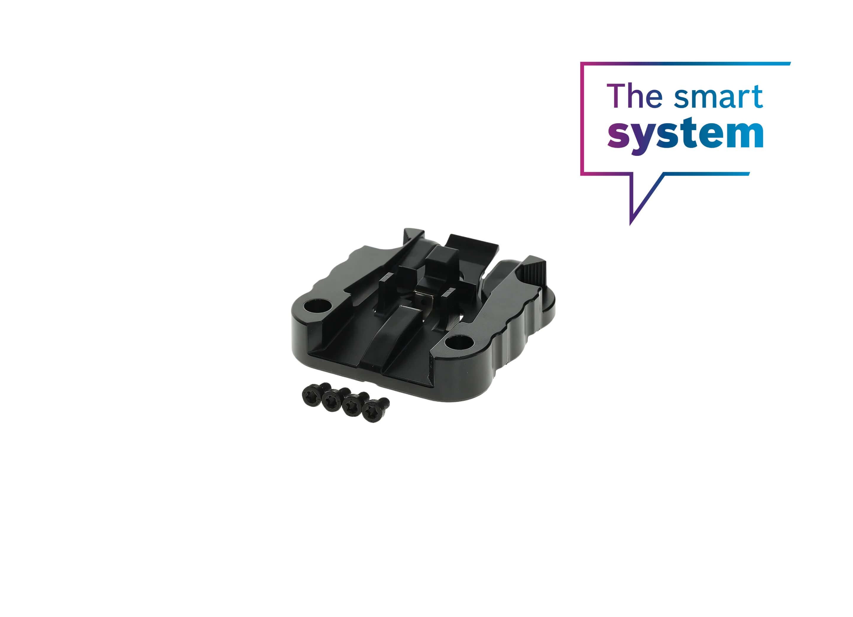 Bosch Screw-on plate kit lock side, PowerTube 800, vertical