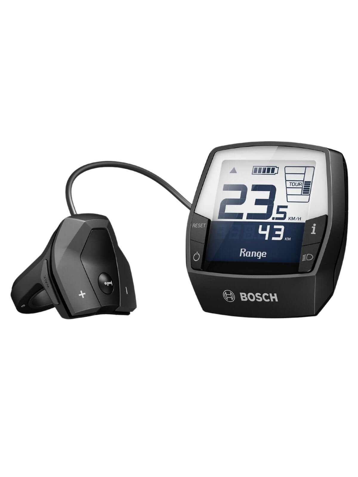 Bosch Intuvia ebike display