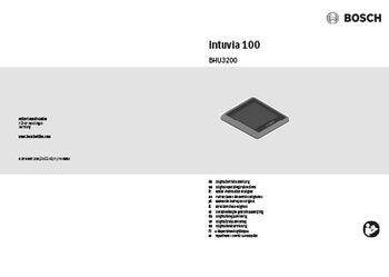 bosch smart system intuvia 100 display