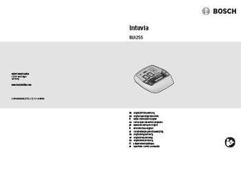 Bosch Intuvia display System 2