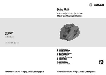 Bosch Performance CX-Cargo-Race Motors-System 2