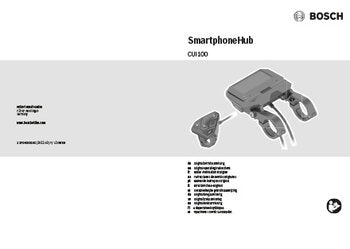 Bosch smartphonehub for system 2