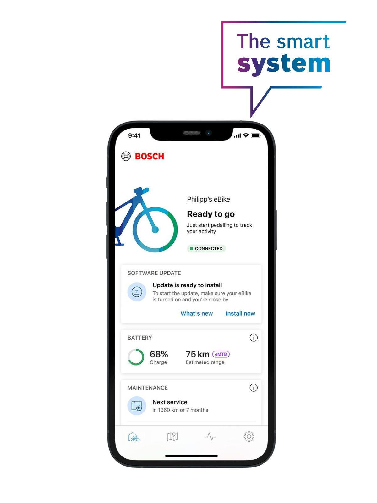 Bosch eBike Flow App