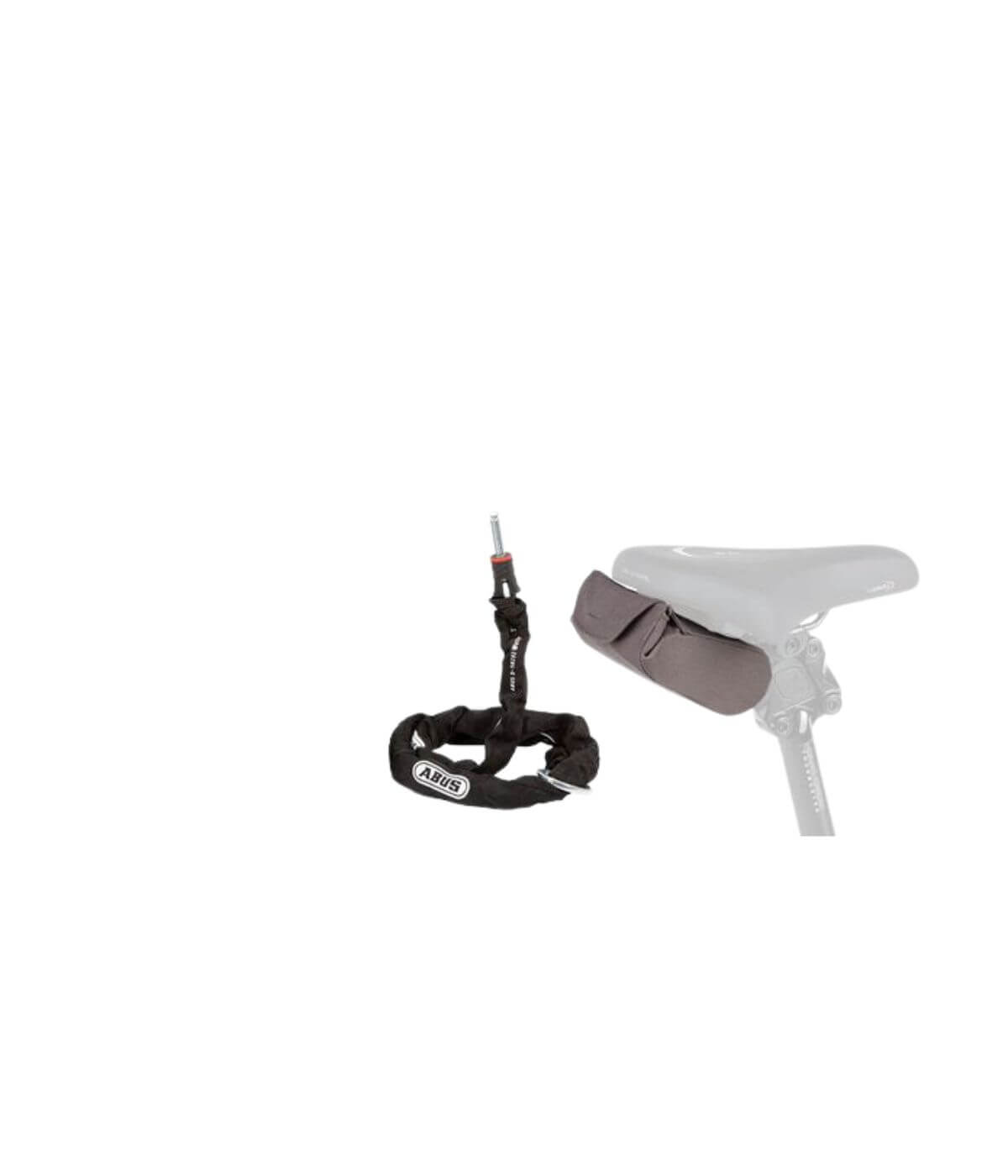 Chain lock with bag
