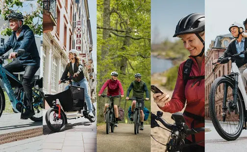 Compare eBikes At Scooteretti