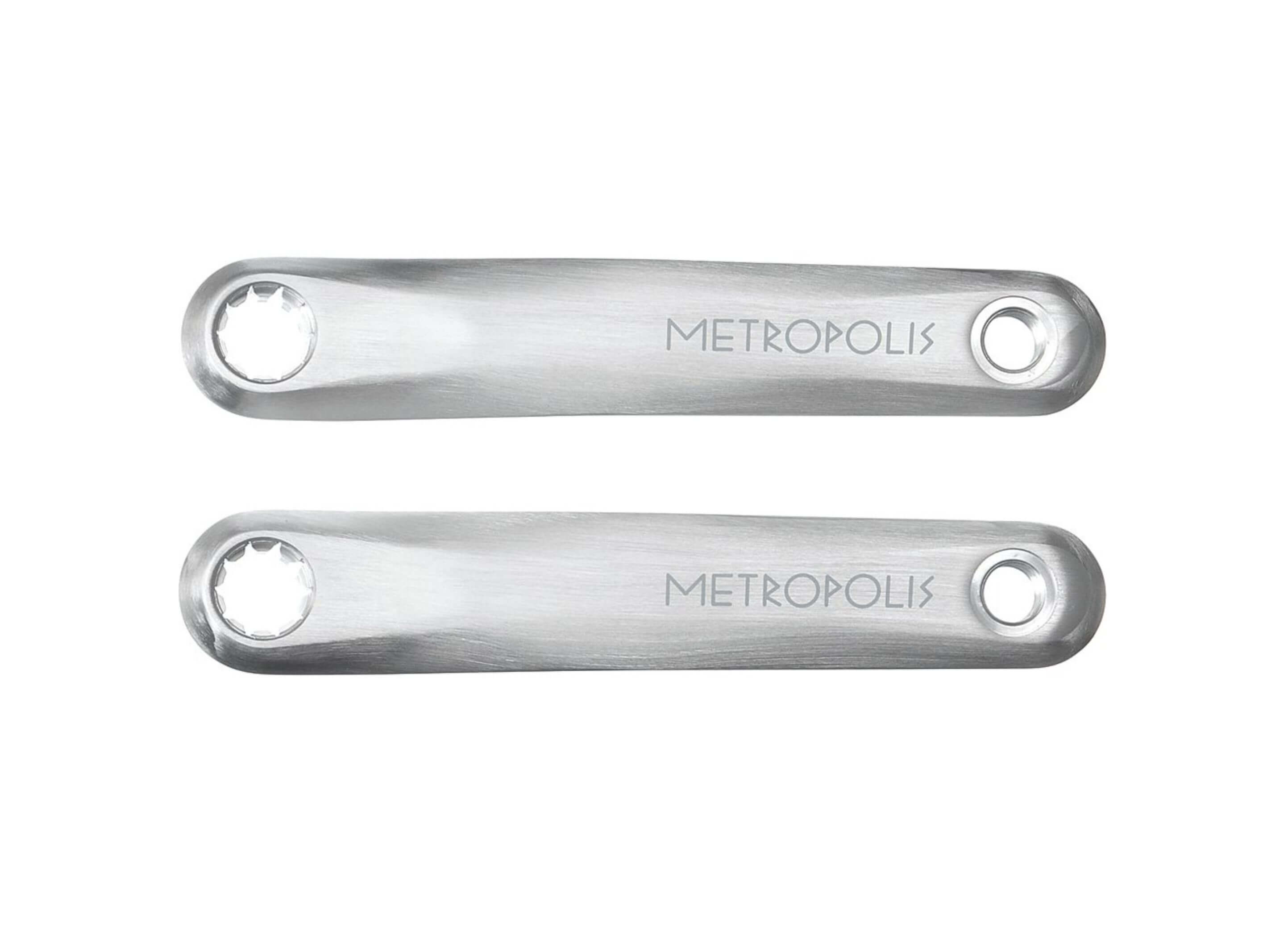 Crank Arm Set - ISIS Bosch FSA Metropolis Silver 170mm