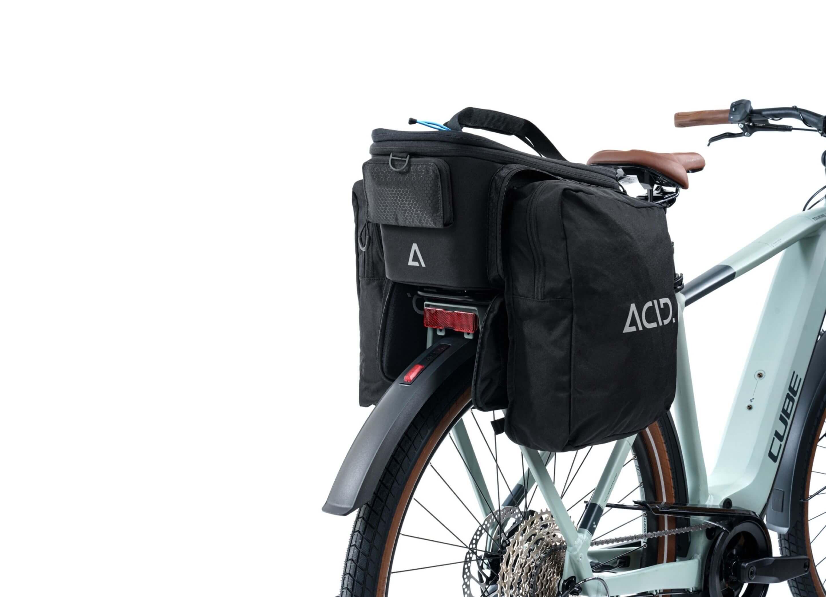 Cube Acid Bike Pannier Trunk City 8+16 RILink