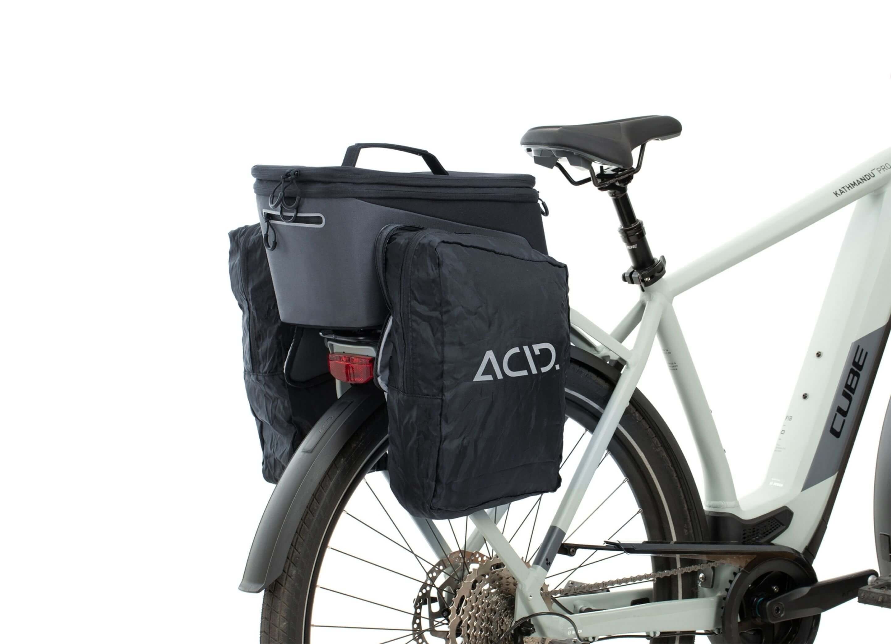 Cube Acid Pannier Bicycle Trunk Bag 8+7 RILink