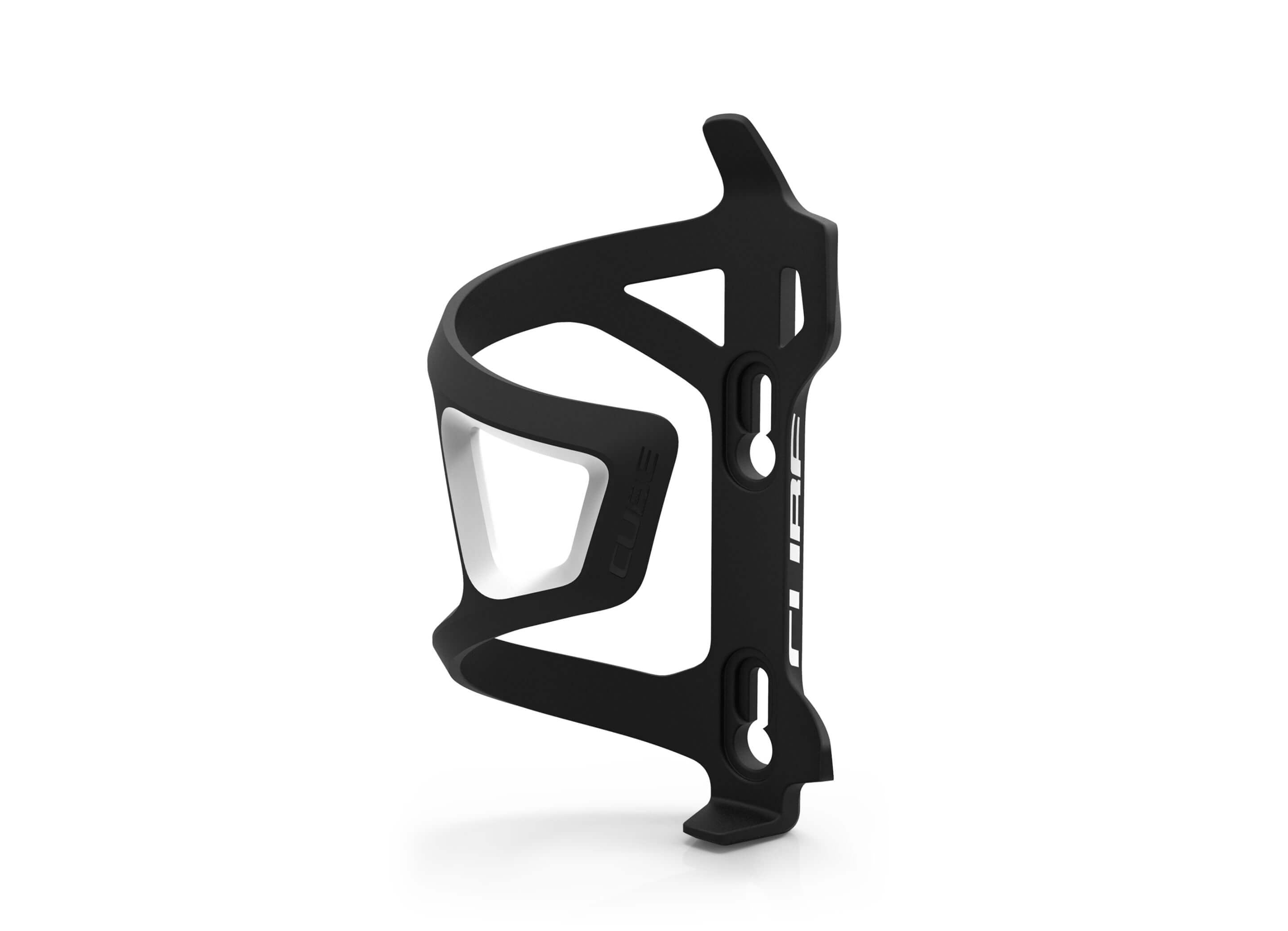 Cube Bottle Cage - Black & White
