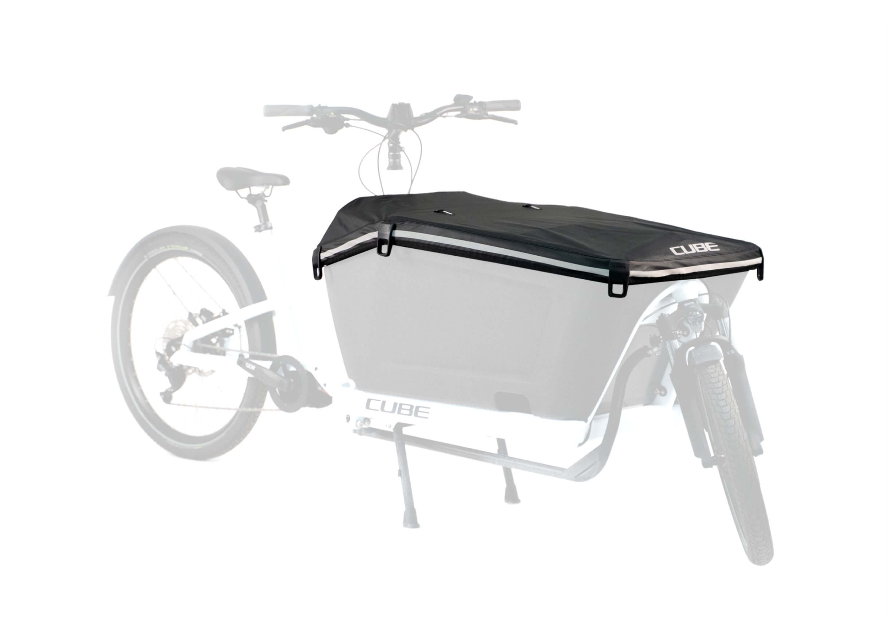 Cube Boxcover for Cargo bike w/Seat