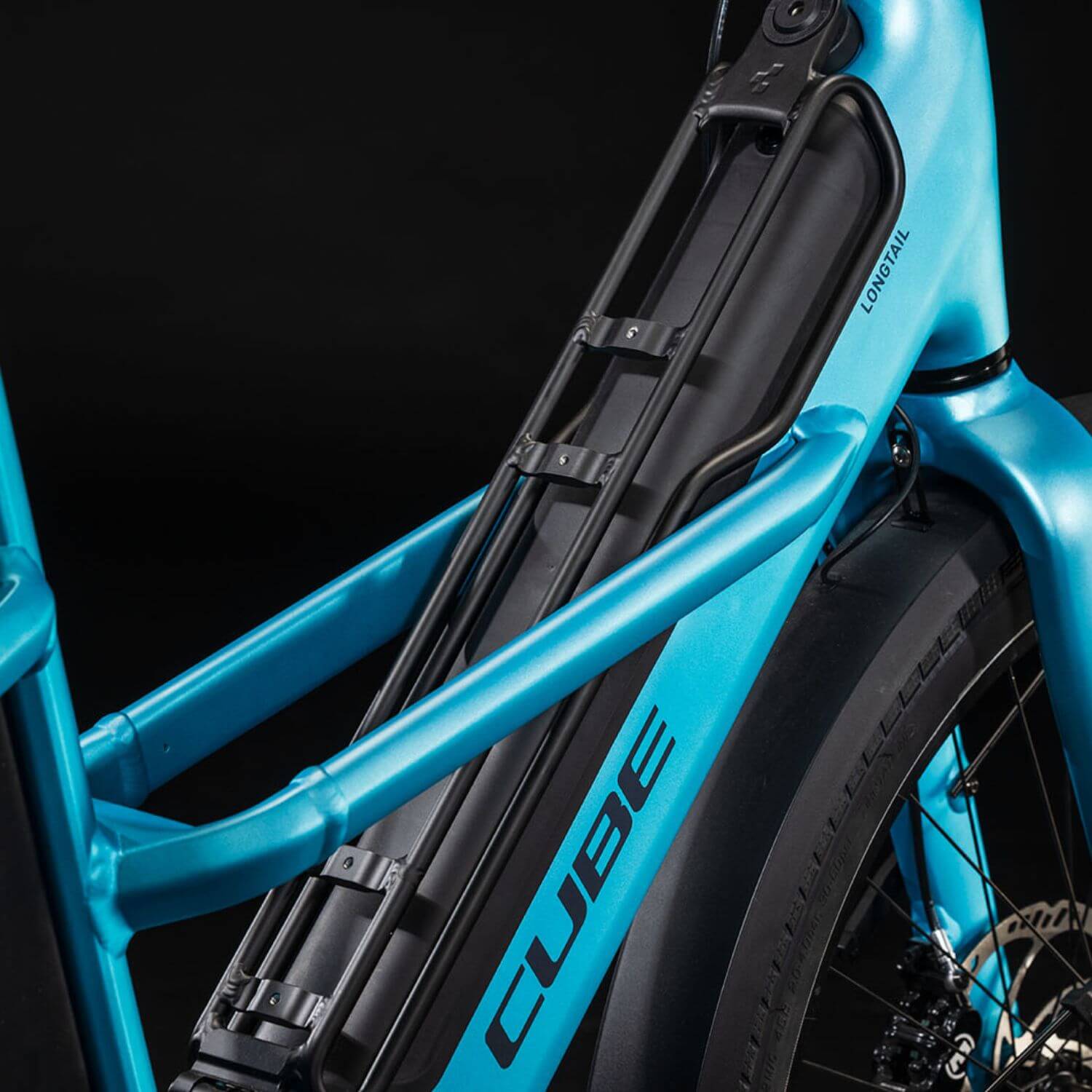 Cube Longtail Hybrid 725 Battery