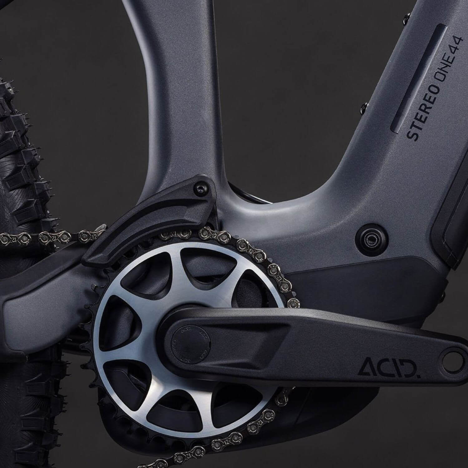 Cube Stereo Hybrid ONE44 HPC SLX 800 Motor