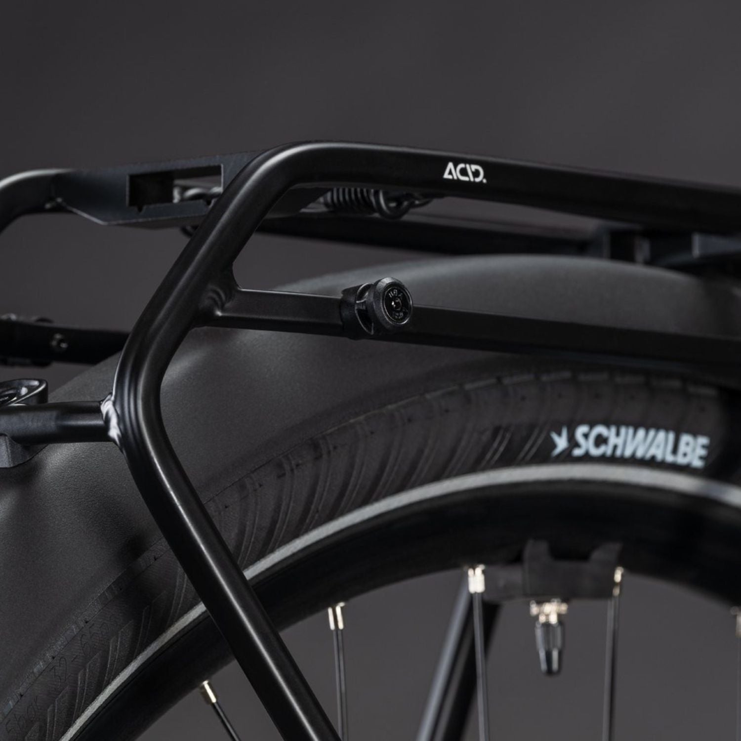 Cube Supreme Hybrid Deluxe ONE 600 Pannier rack