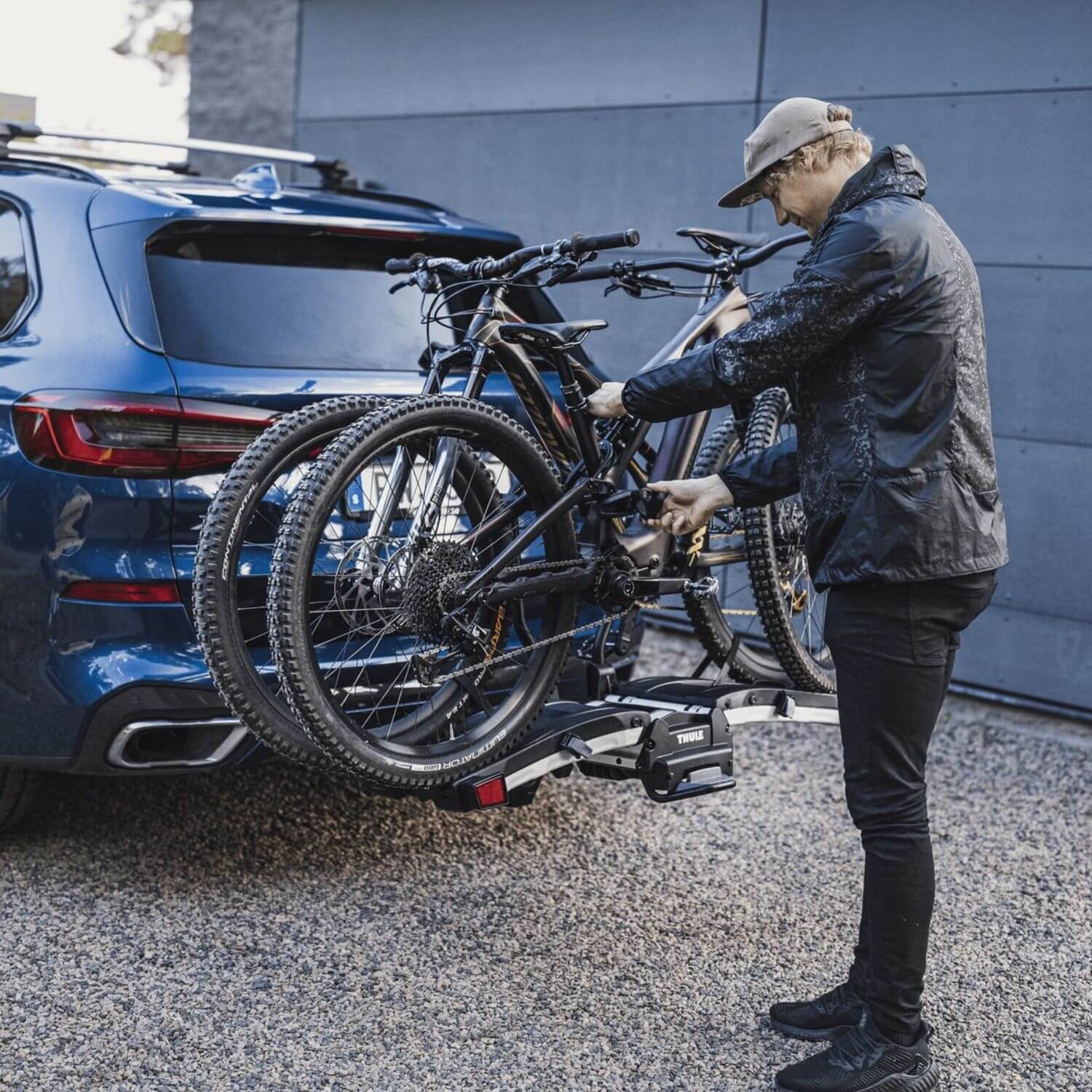 Electric Bike Car Carrier