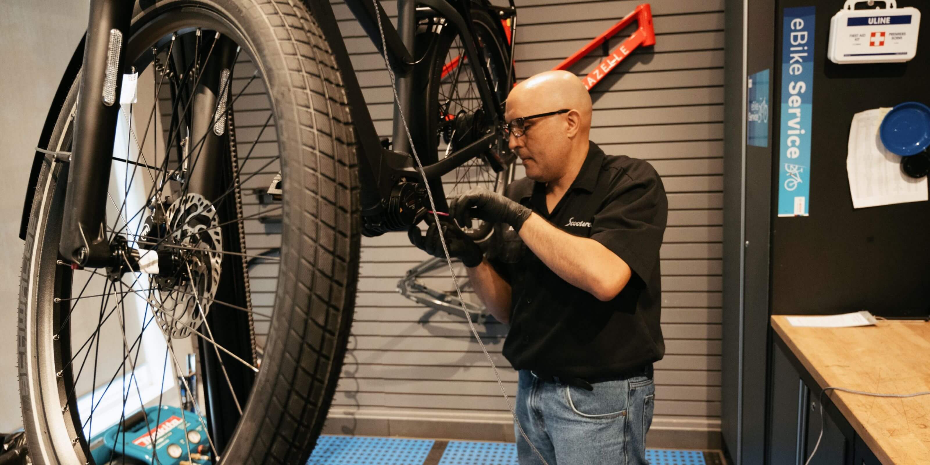 Electric Bike Repairs Canada