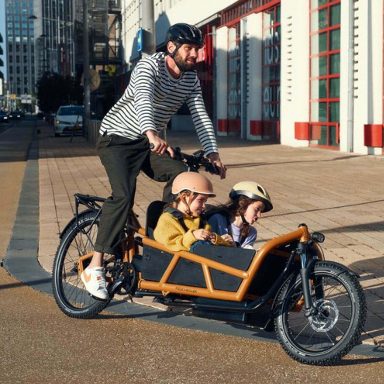 Electric Cargo Bikes Canada