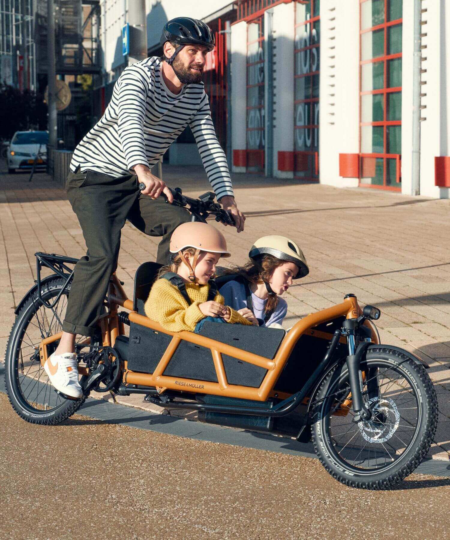Electric Cargo Bikes