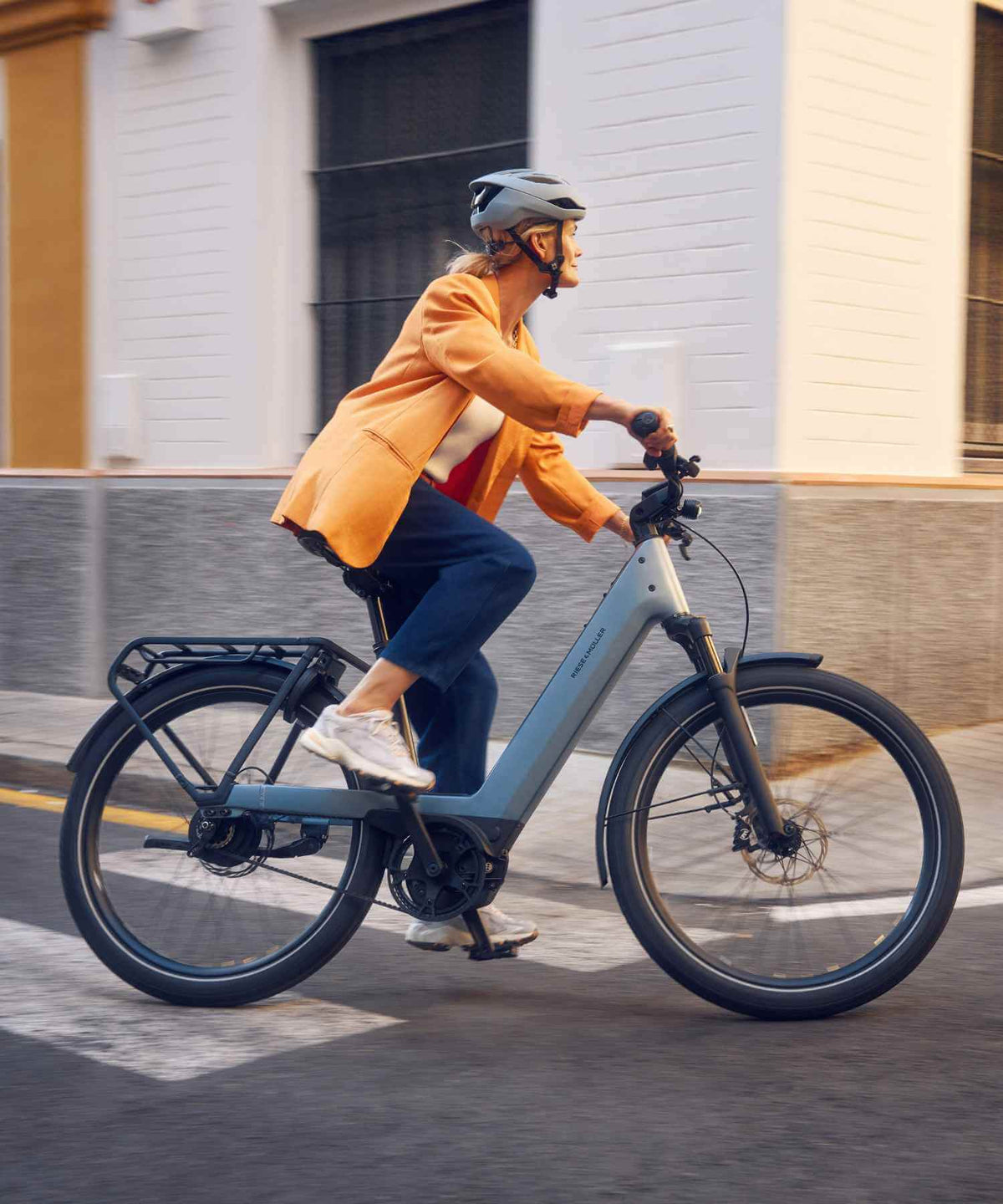 Electric City Bikes