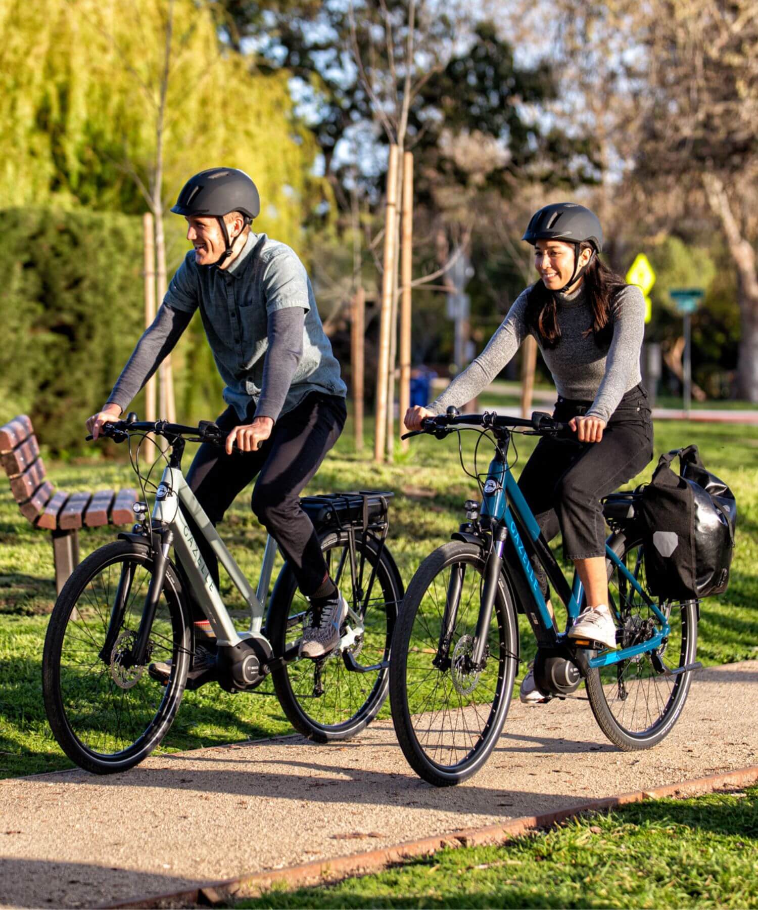 Electric City Bikes