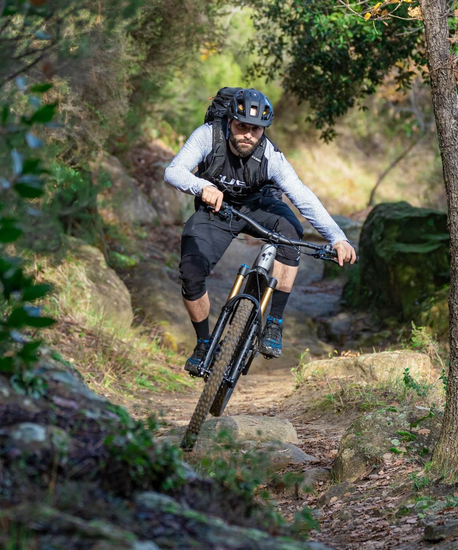 Electric Mountain Bikes
