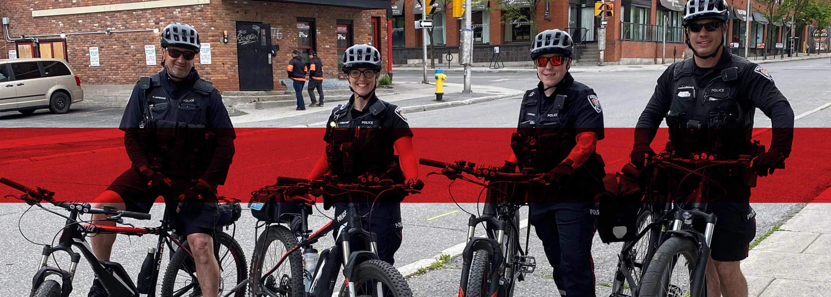 electric bikes for law enforcement