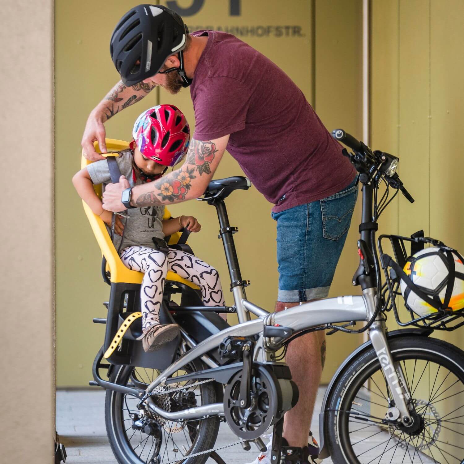 Foldable electric bike Toronto