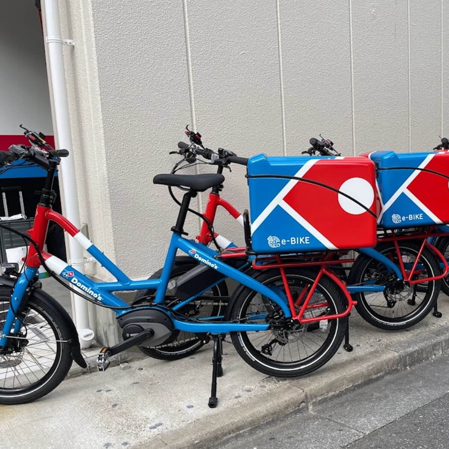 Food Delivery Bikes
