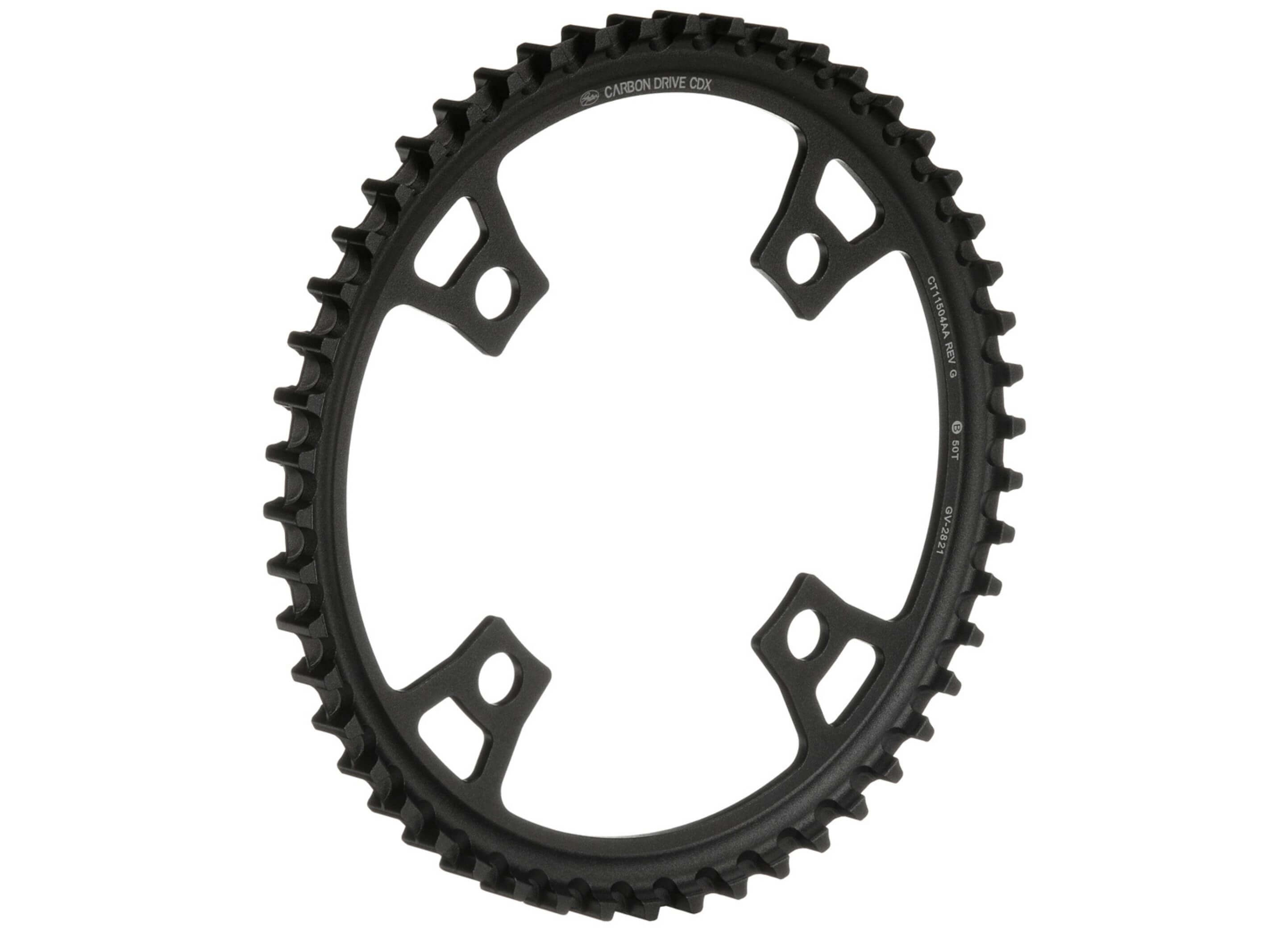 Gates Carbon Drive CDX Front Chainring 4 Bolt