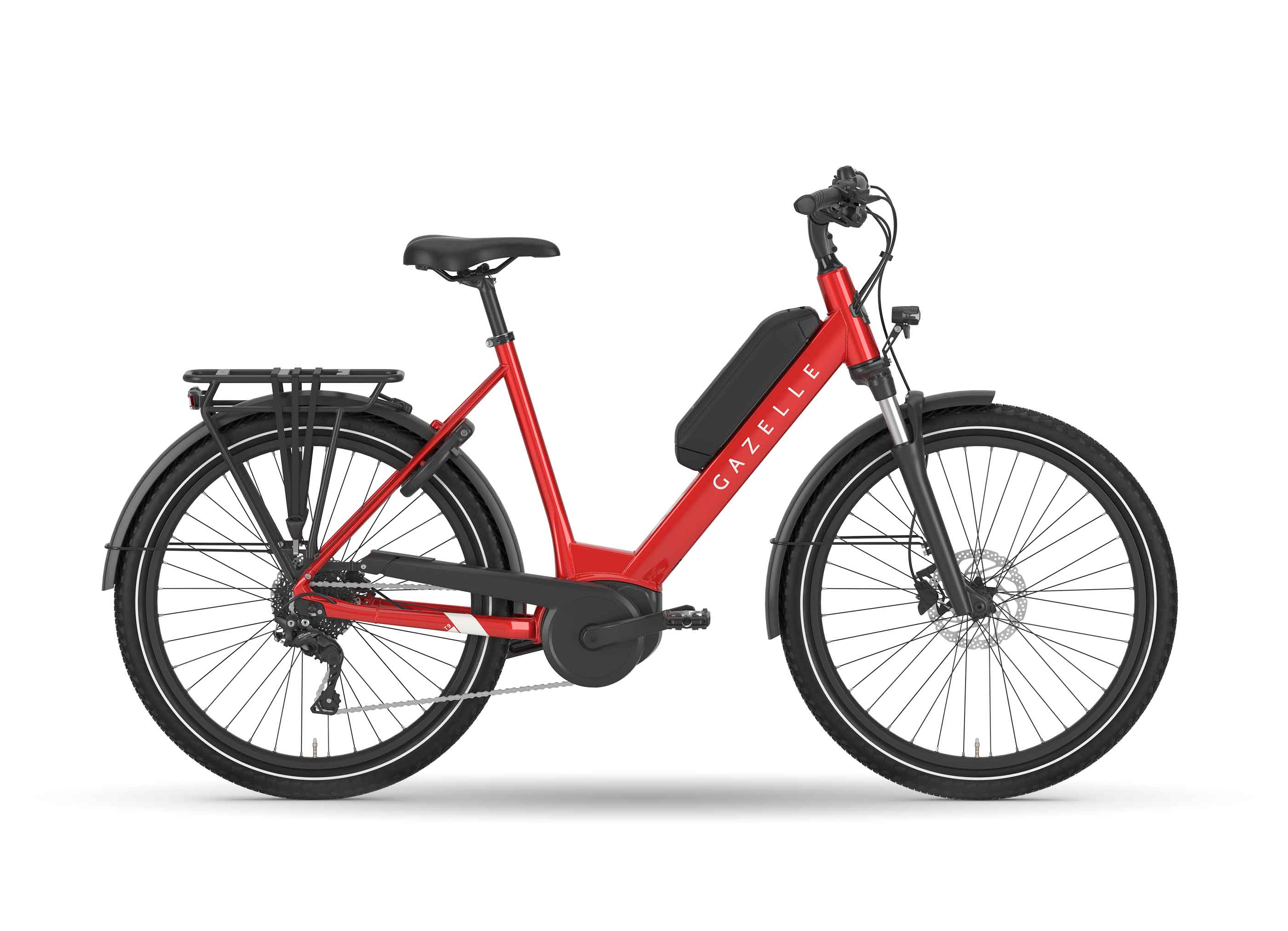 Gazelle Medeo T9 Champion Red Gloss