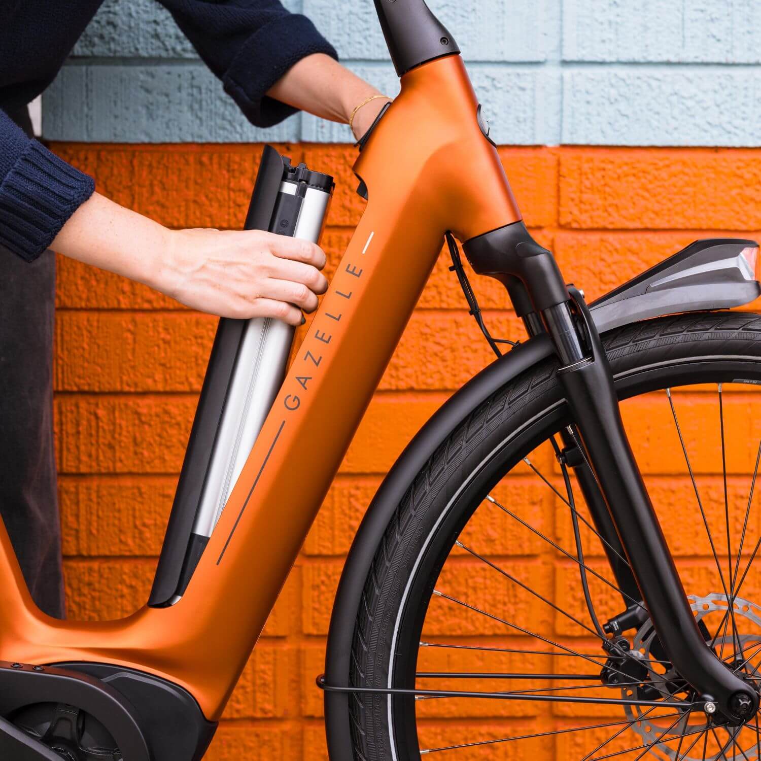 Gazelle Arroyo C380 Battery