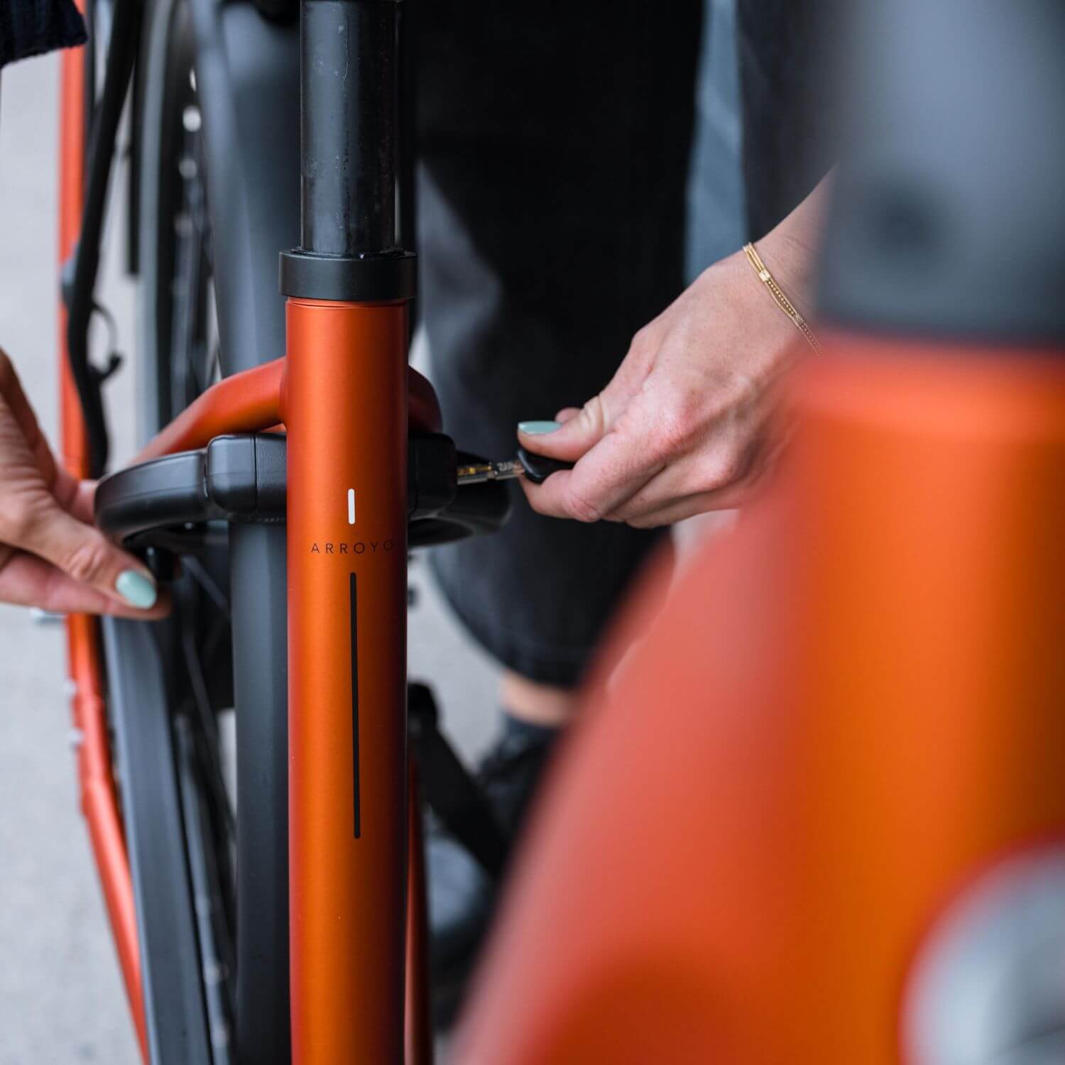 Gazelle Arroyo C380 Lock